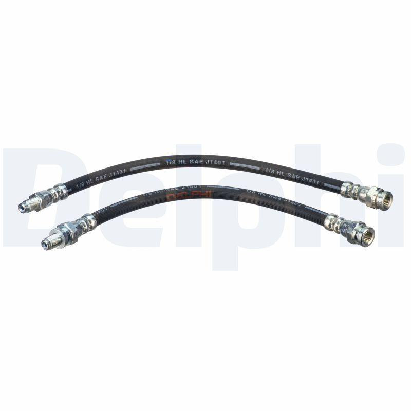 Delphi LH7680 Brake Hose Rear Smart 01 / 2007 — Brake Hydraulics