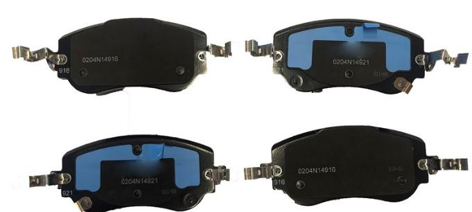 MGA 55758 Brake Pad Front-(Fiat: Egea Euro 6 1.3 2020 > / Egea Cross 1.3 D (356Wxh1a) 2020 >) — Brake Pads