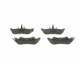 BOSCH Rear Brake Pad 0986424648 - Disc Brake Set for M.S-W163 — Brake Pads