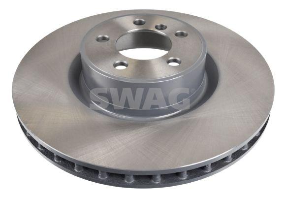 SWAG 33100118 Brake Disc Front Range Rover 10-12 4.4 Diesel 5.0 Gasoline — Brake Rotors & Drums