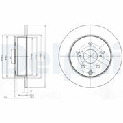 delphi rear brake disk for toyota rav 4 iii, technical specifications of delphi brake disk Delphi Rear Brake Disk - Premium Quality for Toyota Rav 4 III Users | 11.1 inch Diameter Delphi Rear Brake Disk for Toyota Rav 4 III (2006-2013) delphi, brake-disk, toyota-rav4, vehicle-parts, auto-accessories, rear-brake-disk, premium-quality, car-repair, brake-parts, ai-generated