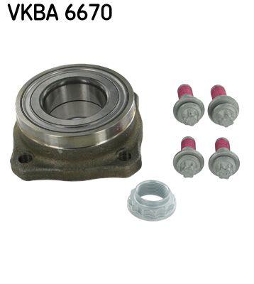SKF VKBA6670 Bearing Kit / Wheel Hub BMW F06 F07 F10 F11 F18 F12 F13 F01 F02 F04 — Wheel Bearings