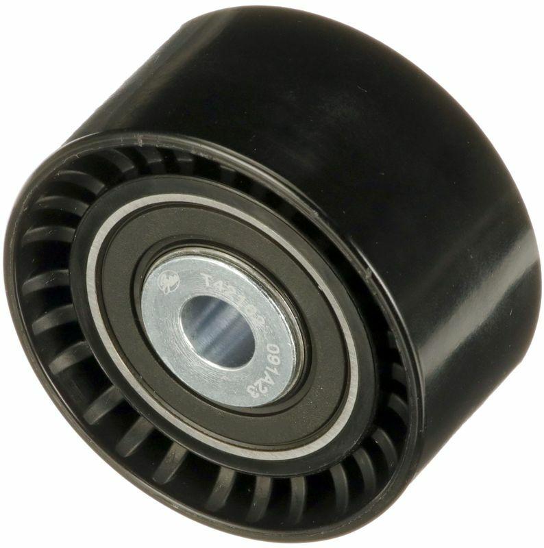gates t42162 timing belt tensioner side view, gates t42162 timing belt tensioner top view GATES T42162 Timing Belt Tensioner - Durable Metal Construction for 1.4-1.6 HDi Engines | 60mm Diameter GATES T42162 Timing Belt Tensioner gates, timing-belt-tensioner, automotive, replacement-parts, metal-construction, 1.4-1.6-hdi, mechanics, automobile-enthusiasts, engine-parts, ai-generated