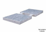 MAHLE LAK630-S Pollen Filter - Active Carbon Filter — Air & Cabin Filters