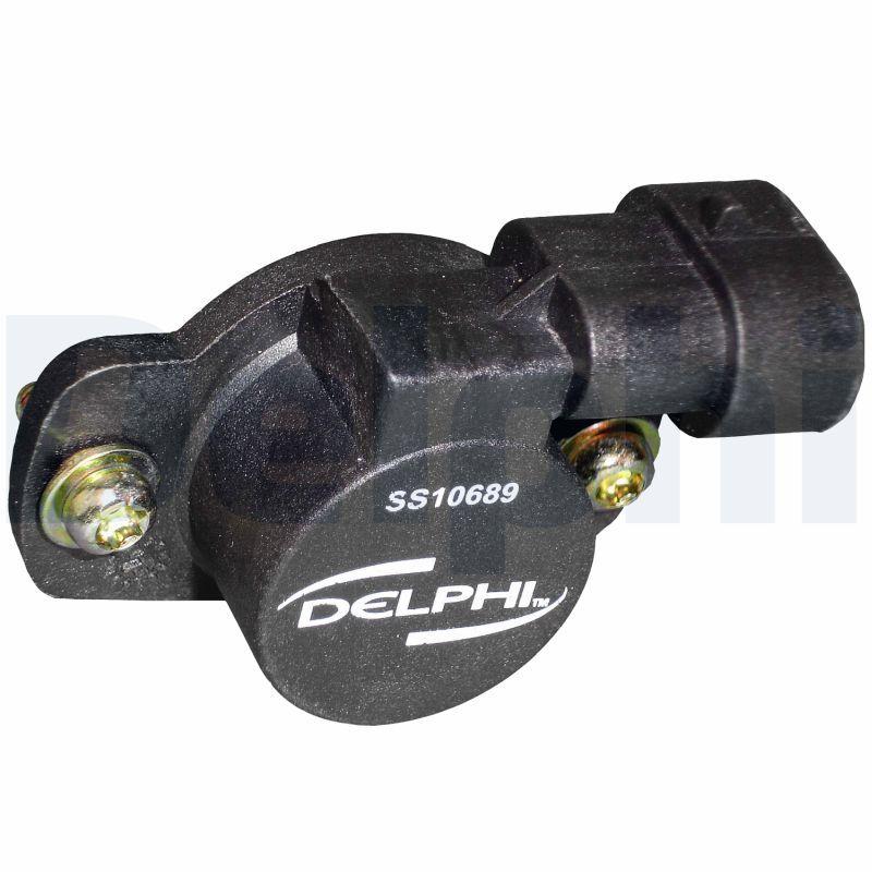 Delphi SS1068912B1 Fiat Brava Albea Renault Clio 2 Megane 1 Logan K4J Throttle Body Pozisyon Sensor — Intake