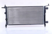 nissens-opel-corsa-b-radiator, opel-corsa-radiator-installation Nissens Radiator for Opel Corsa B X10XE-X12XE - Manual, Non-A/C | 20.87 in x 10.63 in x 0.91 in Nissens Opel Corsa B Radiator | X10XE-X12XE nissens, radiator, opel-corsa-b, x10xe, x12xe, car-parts, mechanics, vehicle-cooling, auto-repair, ai-generated