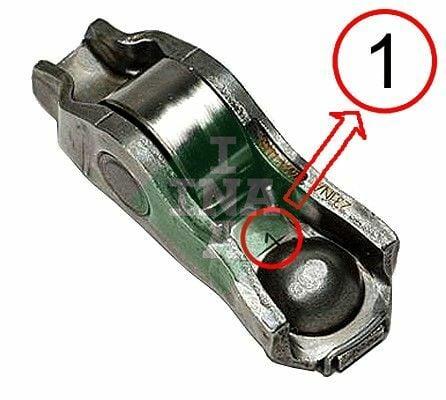 INA 422022110 - Emission Pinion Compression for Various BMW Models — Differential & Transfer