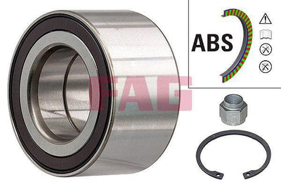 FAG 713650700 Front Wheel Bearing - Compatible with Peugeot 208 II & Opel Corsa F — Wheel Bearings