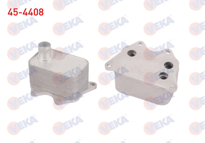 Veka 45-4408 Oil Cooler Single Audi A3 1.8 TFSI 2003-/ A4 1.8 TFSI 2007-/ A5 1.8 TFSI 2007-/ Tt 1.8 TFSI 2006-20 — Oil System