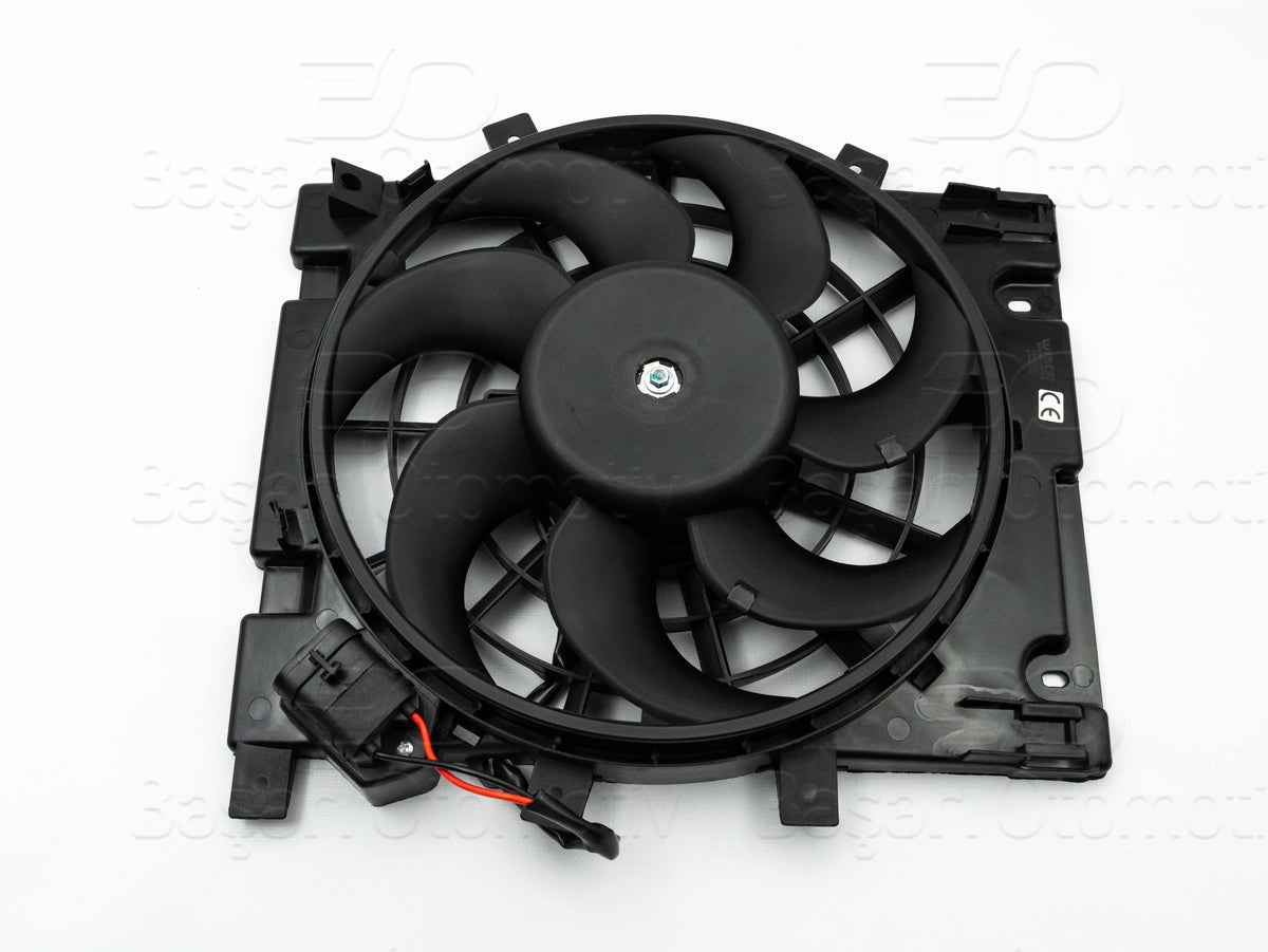 Wisco 2113071-00 Fan Motor with Shroud (310 mm-3 Connector-7 Blade) Opel Astra H 1.3 CDTi 06 > — Motors, Pumps & Antennas