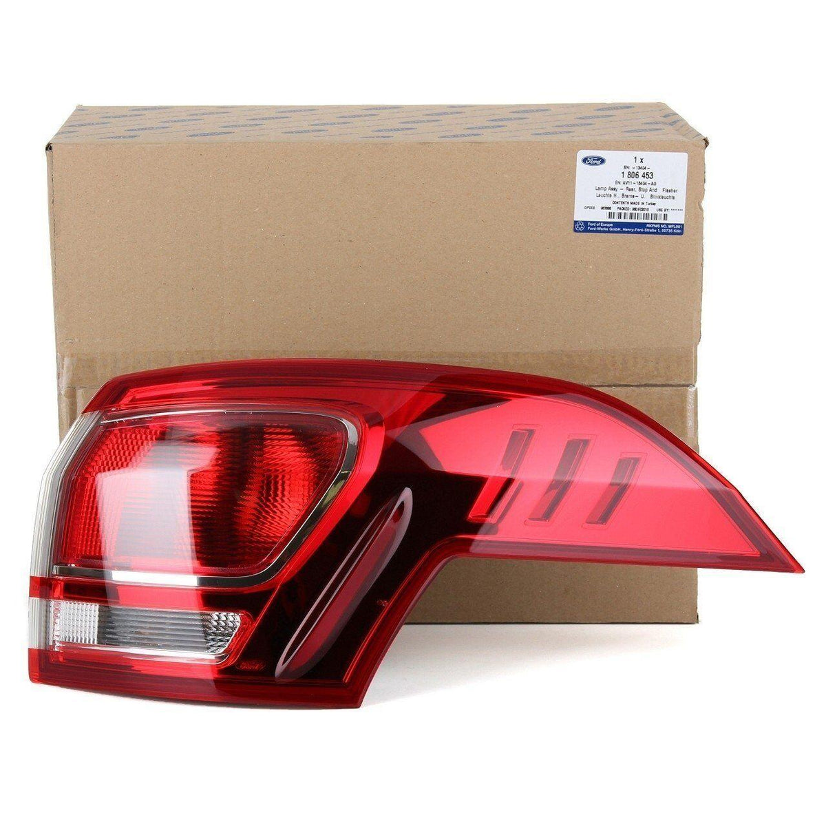 Ford B-Max 2012-2016 Right Rear Light Assembly - Original Ford Parts for B-Max — Tail, Signal & Reflectors