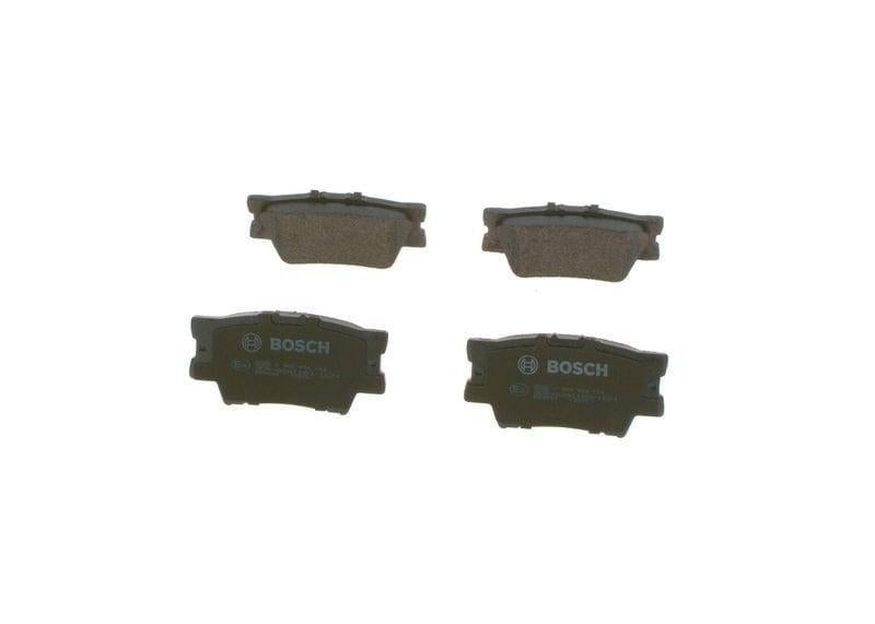 BOSCH 0986494154 - Rear Brake Pads for Camry Sedan 2006-2017