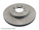 BLUEPRINT Front Brake Disc - (262X4) for Honda Civic 2001-2006 & Jazz City 2008 — Blue Print, Brake Rotors & Drums