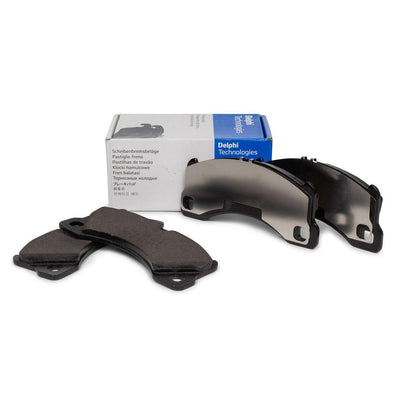 Delphi LP2117 Front Brake Pad Porsche Cayenne VW Touareg Q7 Panamera Macan 02-15 — Brake Pads