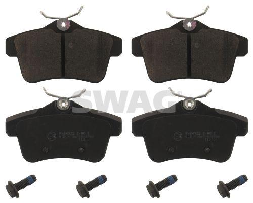 SWAG 62916833 Brake Pad Rear 508 10-2.0 HDi Hibrit4 3008 09-5008 09-Rcz 10-/ C4 10-Ds4 11-Ds5 11 — Brake Pads