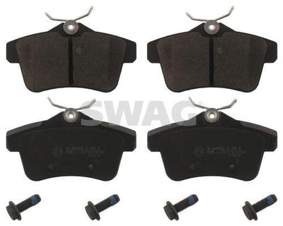 SWAG 62916833 Brake Pad Rear 508 10-2.0 HDi Hibrit4 3008 09-5008 09-Rcz 10-/ C4 10-Ds4 11-Ds5 11 — Brake Pads