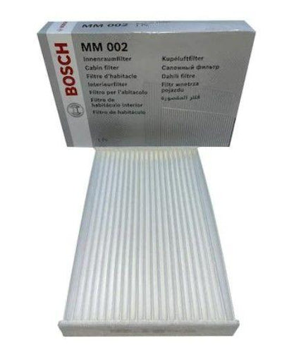 Bosch 09864B5002 Cabin Air Filter Nissan Pulsar Juke Qashqai II Fluence Megane III 10 — Air & Cabin Filters