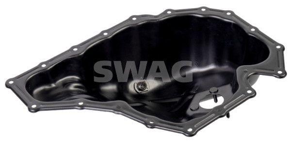 SWAG Oil Sump Assembly - Audi A4 A5 A6 Q5 — Oil System