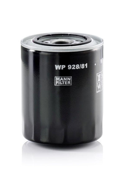 Mann WP928-81 H100 2.5D Mitsubishi L200/L300/Pajero/Mazda B2500/Kia Sorento Oil Filter — Oil Filters