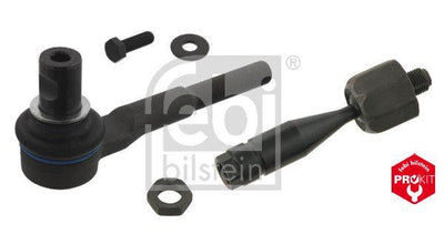 Febi Bilstein 37332 Tie Rod Shaft Front Complete A8-Phaeton-Bentley Continental Bm 03-10 — Tie Rods & Linkage