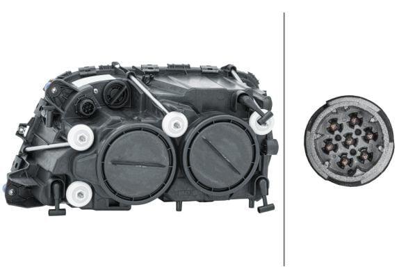 hella right halogen headlight for mercedes actros, technical specifications of hella headlight for actros HELLA 1EH009513041 - Right Halogen Headlight for Mercedes Actros (MP2-MP3) | 24V HELLA Right Halogen Headlight - Mercedes Actros hella, halogen-headlight, mercedes-actros, truck-accessories, vehicle-lighting, truck-parts, headlight-replacement, automotive, truck-drivers, ai-generated