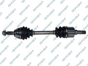 gsp-front-axle-left-complete, gsp-front-axle-focus-1.8Td, focus-2.0-16V-axle GSP Front Axle Left Complete - Fit for Focus 1.8Td 2.0 16V | 613 mm Length GSP Front Axle Left Complete for Focus 1.8Td 2.0 16V gsp, front-axle, complete-assembly, focus, car-parts, automotive, mechanics, replacement-parts, car-owners, ai-generated
