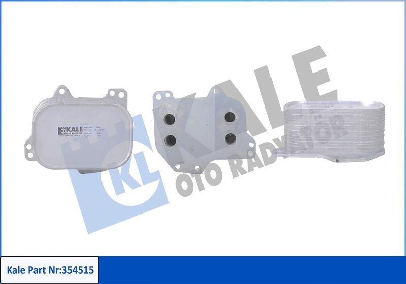 Kale 354515 Oil Cooler VW Golf VII/Passat/Caddy, Audi A1/A3/Q3/TT and 2 more models — Oil System