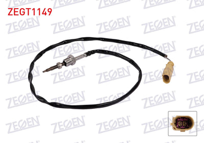 Zegen ZEGT1149 Exhaust Temperature Sensor (Egt) Audi A4 Allroad B9 2.0 TDI Quattro 2016-/ A4 — Temperature Sensors & Switches
