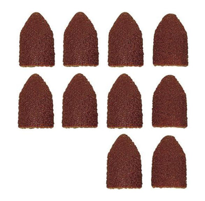 Proxxon 28989 Spiral Sanding Set without Pin (10 pcs)