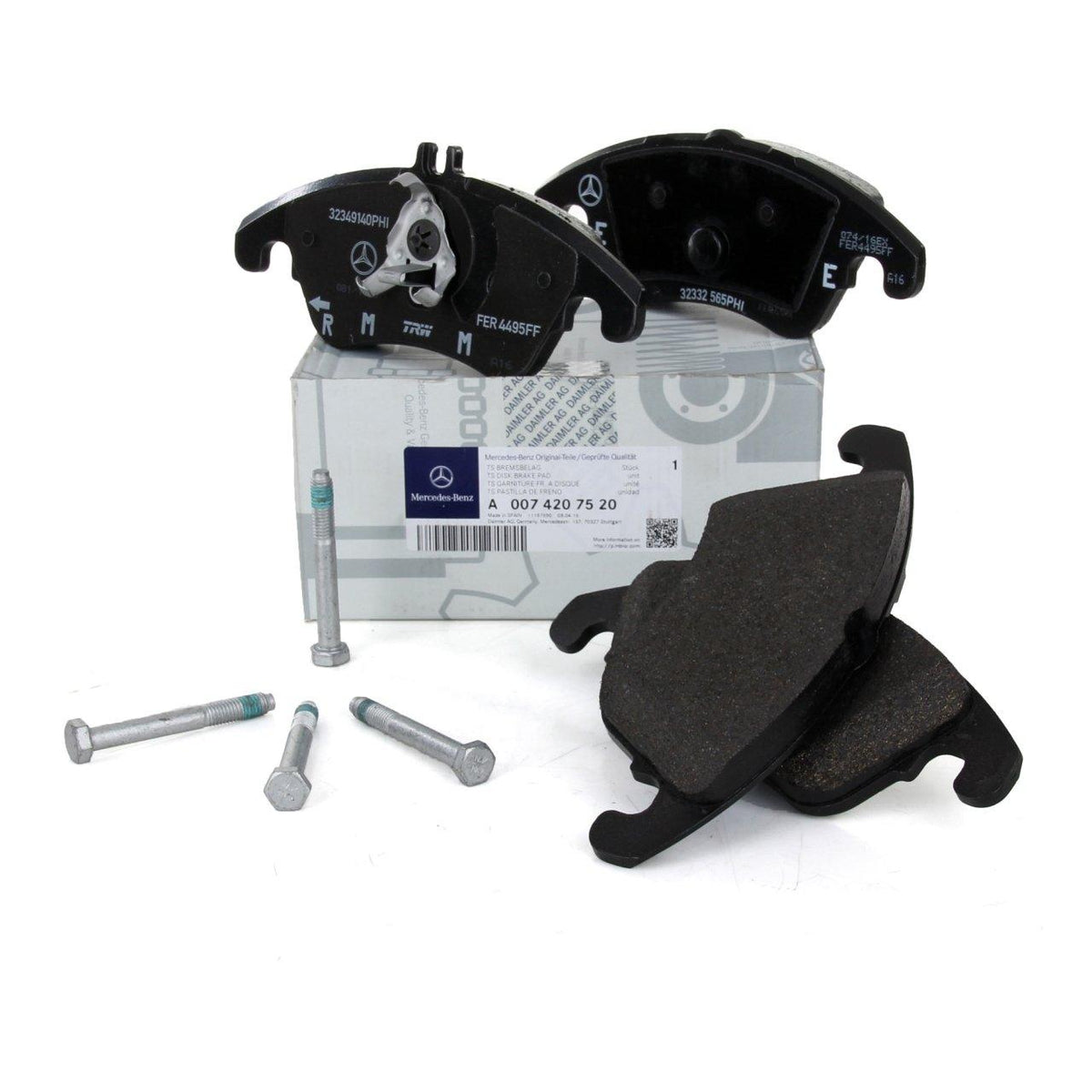 Mercedes-Benz CLS 350 Front Brake Pad Set — Brake Pads