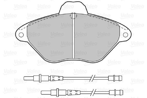 valeo 670383 front brake pads, brake pad set for xantia 2.0i 16v estate VALEO 670383 Front Brake Pads - High Performance for Xantia 2.0I 16V Estate | Fit for Mechanics and Car Owners VALEO 670383 Front Brake Pads - Xantia 2.0I 16V valeo, brake-pads, front-brake-pads, xantia-2-0i-16v, auto-parts, car-owners, mechanics, high-performance, braking-system, ai-generated