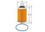 BOSCH Oil Filter - Filter for Brera (939_) & Insignia A — Oil Filters