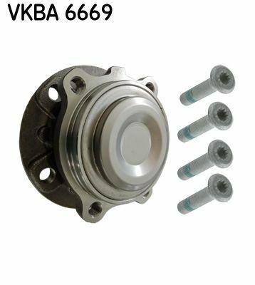 SKF VKBA6669 Wheel Bearing - Compatible with BMW F10 F01 F02 F03 F04 — Wheel Bearings