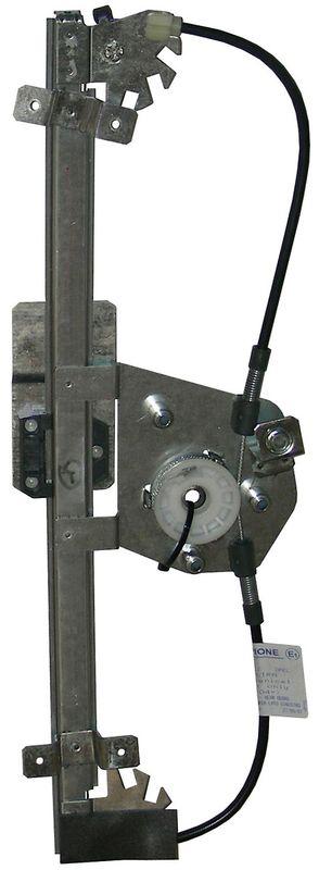 Valeo 850770 Glass Mechanism Electric Rear Left Astra H,4 /1.6 /1,7 /1.8 /2.0 04