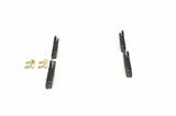 BOSCH Brake Pads for 1998-2007 Freelander - Low-Metallic