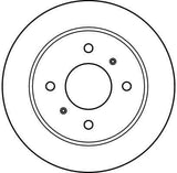 TRW DF2592 Disc Brake Rear — Brake Rotors & Drums