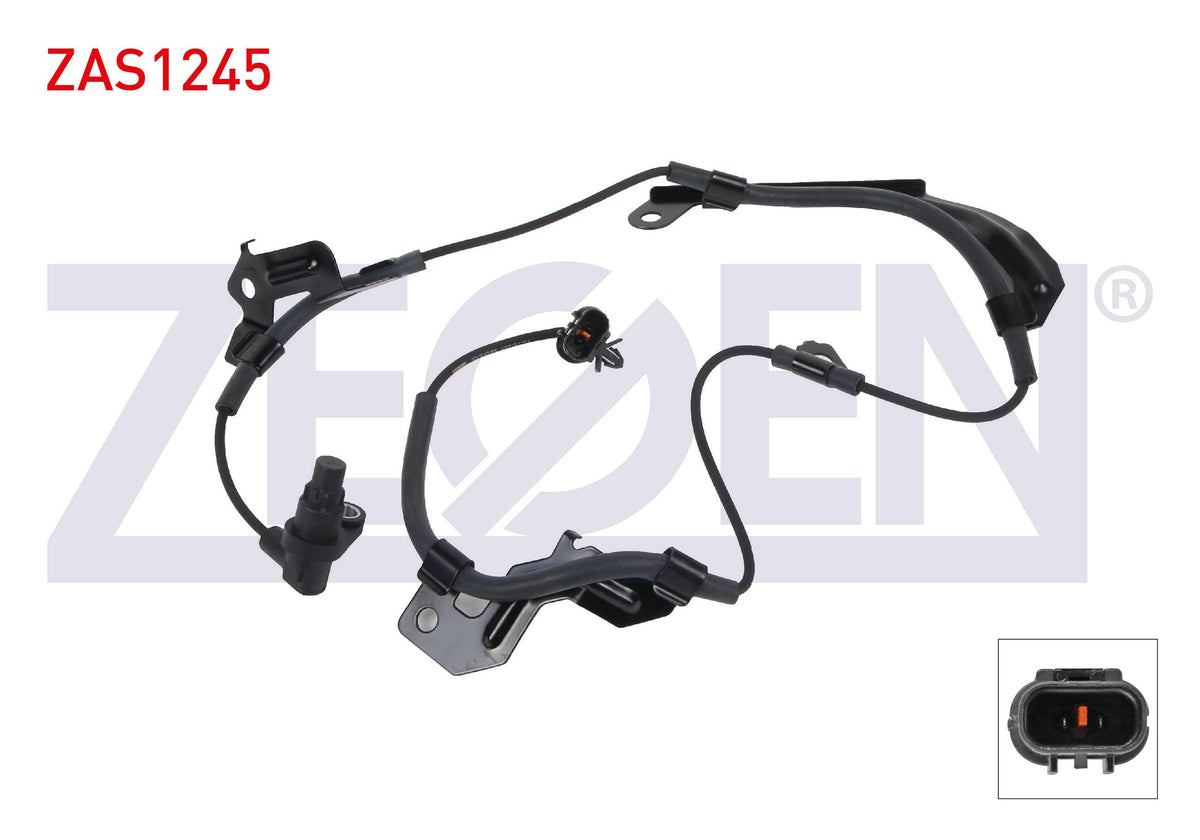 Zegen ZAS1245 ABS Sensor Front Right Mitsubishi L200 Triton 2005-2015 (Active)