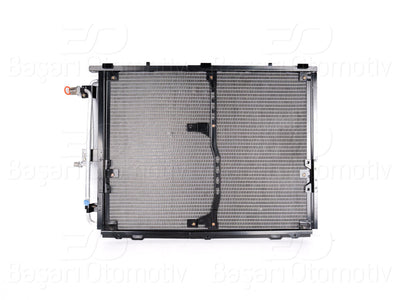 Wisco 3143091-00 A/C Condenser Mt-At 600X460 mm Mercedes-Benz 140 91-98 — Condensers & Evaporators