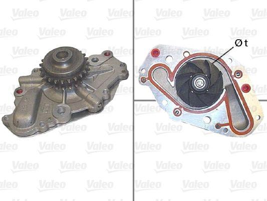Valeo 506803 Water Pump Chrysler 300C Lx-Le 2.7 — Water Pump & Thermostat