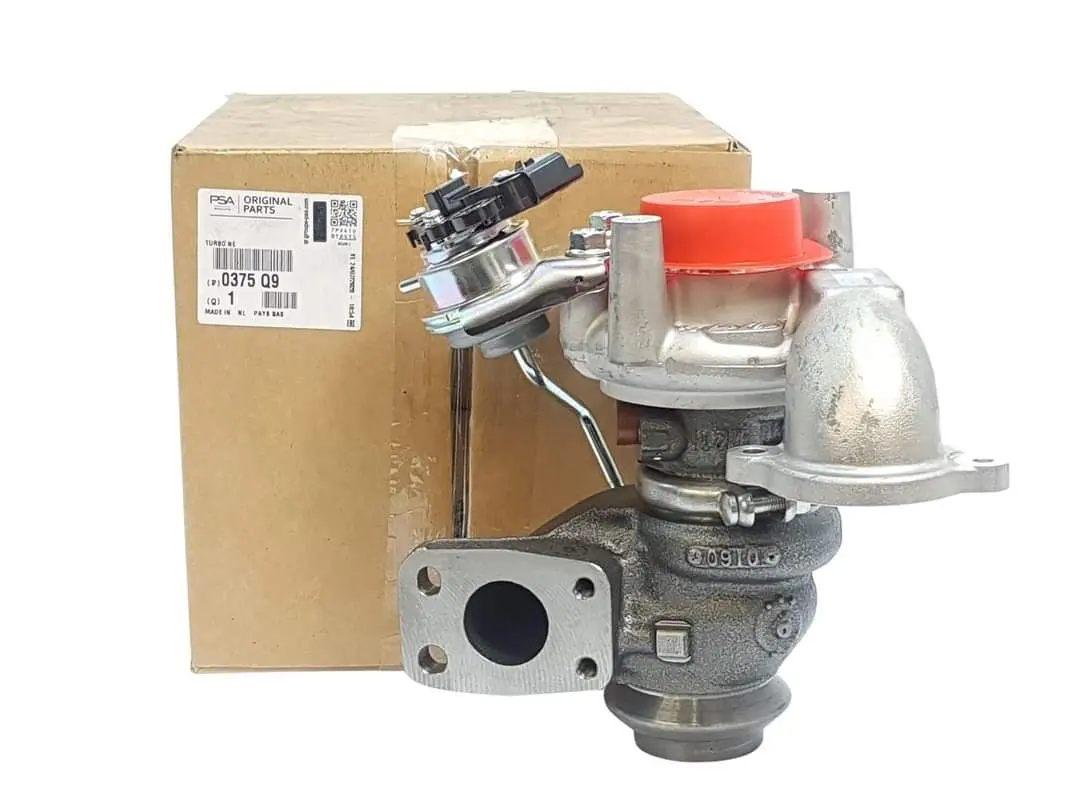 PSA 0375.Q9 Citroen Ds3 1.6 Diesel Euro5 Turbocharger C3 II C4 Picasso — Turbo & Supercharger