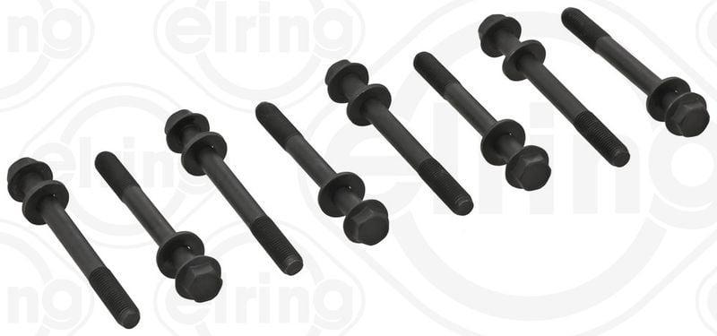 ELRING 632.730 Cylinder Head Bolts Set for Chevrolet Spark/Matis - 8 Pieces — Cylinder Head & Block