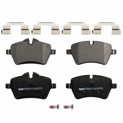 Ferodo FDB4080 Mini Cooper D Countryman Brake Pads Front Brake Pad Set Compatible with MINI Countryman