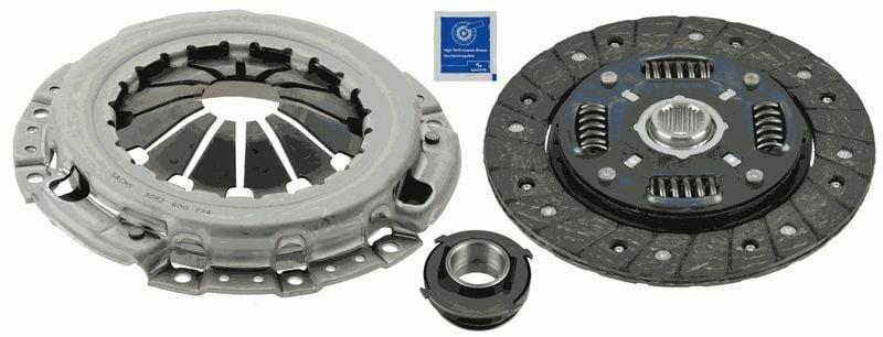 SACHS Clutch Kit - Frequency & Durability for Hyundai i10 — Clutch & Flywheel