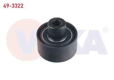 Veka 49-3322 V.Belt Tensioner Bearing Plastic 10,2X51x26 Peugeot 206 1.4 HDi 1998-2006 / Citroen Berli — Pulleys & Tensioners