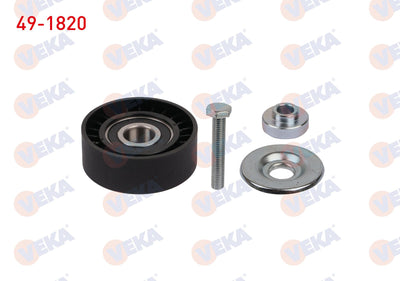 Veka 49-1820 V Belt Tensioner Bearing Plastic with Bushing 65X23 Fiat Albea 1.2 1996-2003 / Albea 1.4 — Pulleys & Tensioners