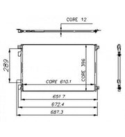 renault-megane-2002-2009-ac-radiator-front-view, renault-megane-2002-2009-ac-radiator-side-view Kale Renault Megane 2 AC Radiator - Durable Replacement for 2002-2009 Models | Car Owners, Renault Megane Enthusiasts Renault Megane 2 AC Radiator | Compatible 2002-2009 renault-megane-2002-2009, ac-radiator, car-parts, kale-products, cooling-system, car-repair, automotive-replacement, car-owners, renault-enthusiasts, ai-generated