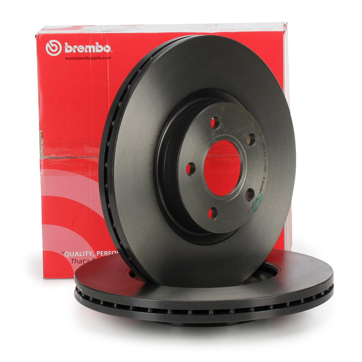 BREMBO Brake Disc 09.9468.11 - Pro C-Max / Focus / Kuga — Brake Rotors & Drums