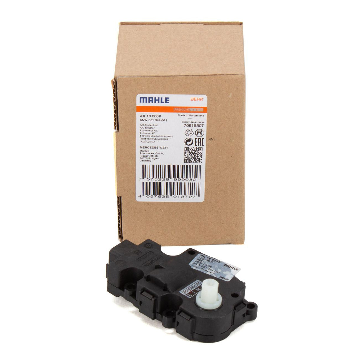 BEHR-MAHLE W204 C180 Heater Control Motor for Mercedes W204 — Behr Mahle, Heater & Blower