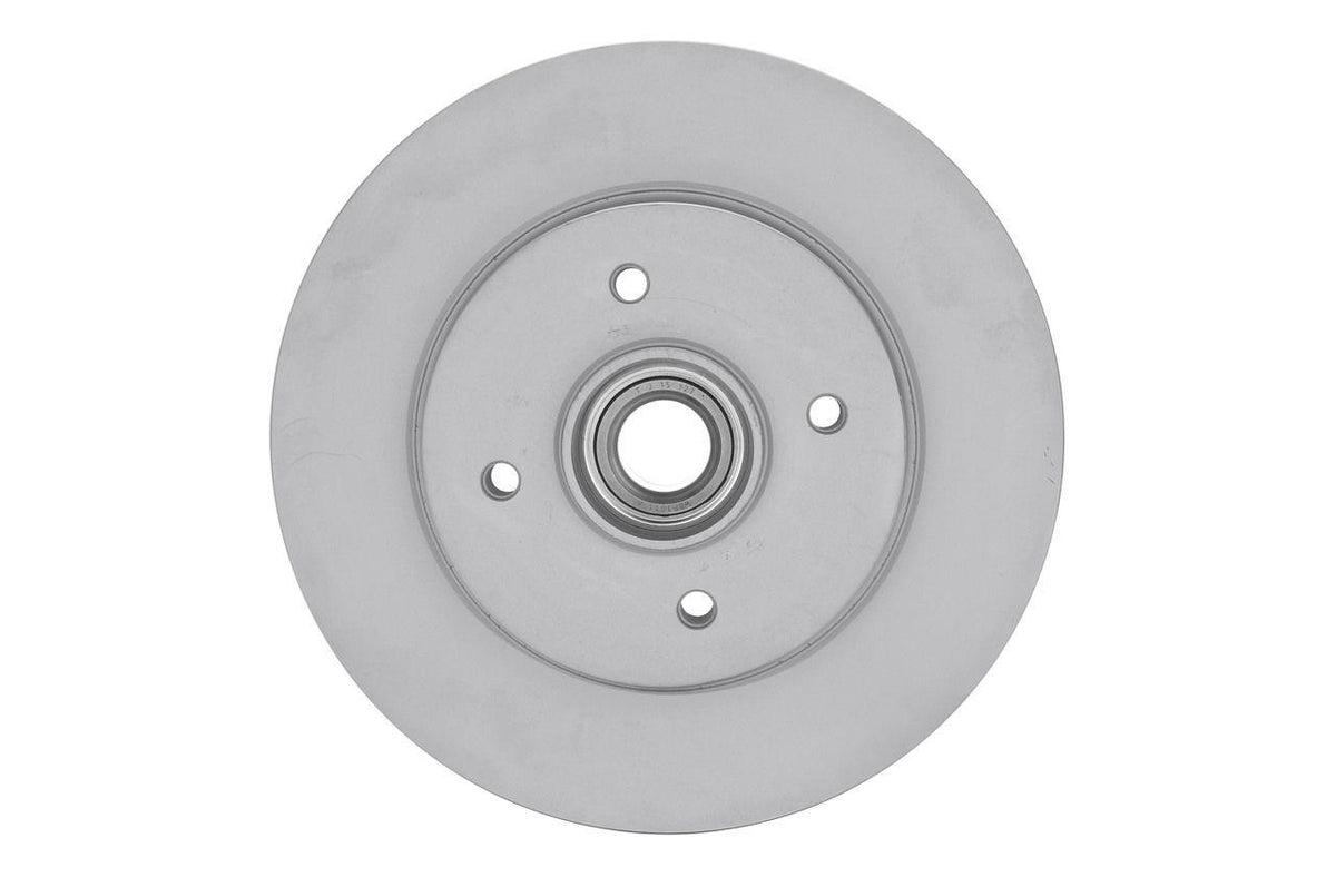 Bosch 0986479387 Rear Brake Disc with Wheel Hub Partner / Berlingo III / 308 / 5008 / 3008 08- / C4 Picasso Set of 2