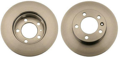 TRW DF6131S Brake Disc Front Air Grooved Master III 2.3 M9t) — Brake Rotors & Drums